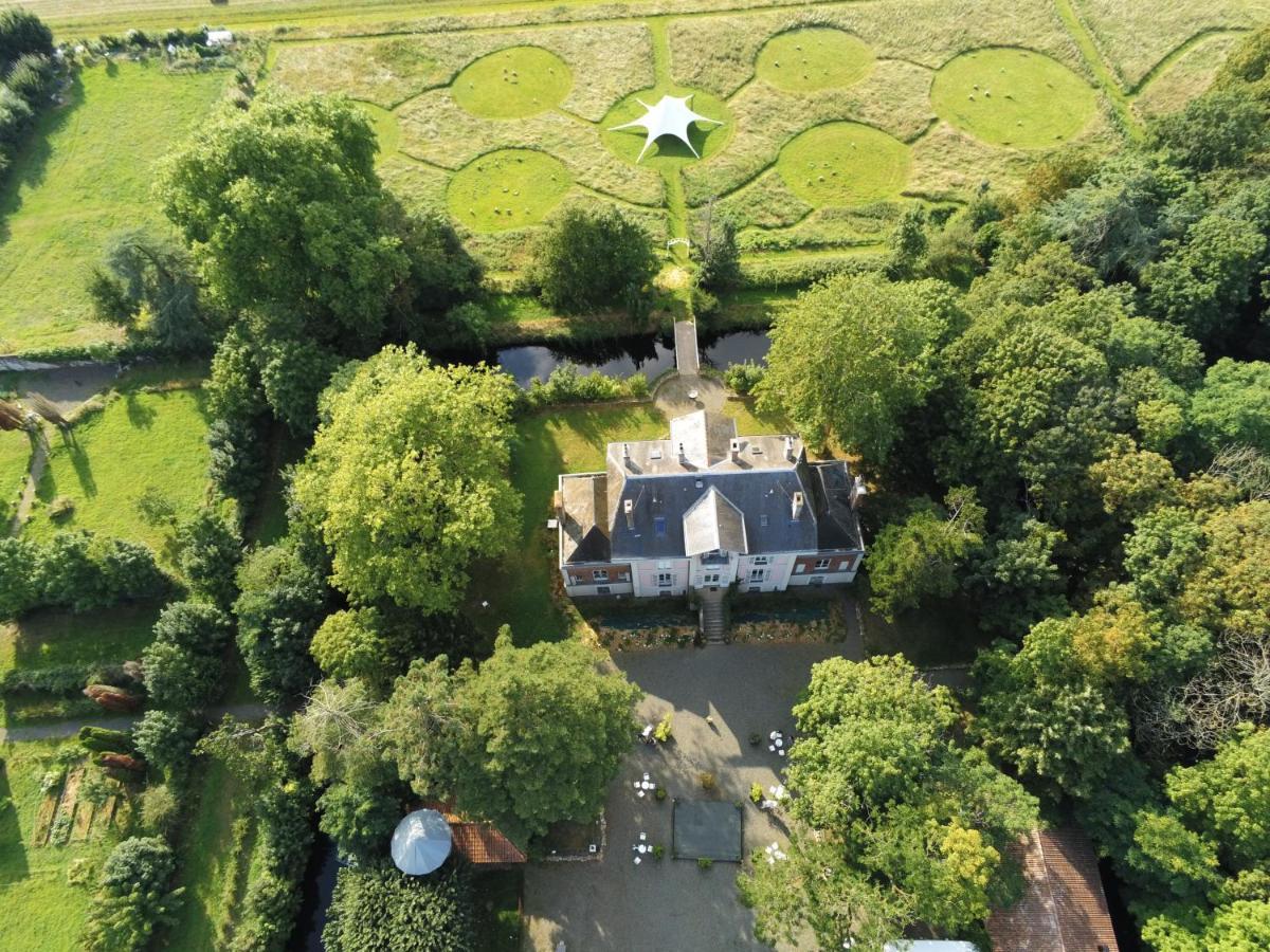 Chateau De La Tourlandry Chemille-en-Anjou Zewnętrze zdjęcie