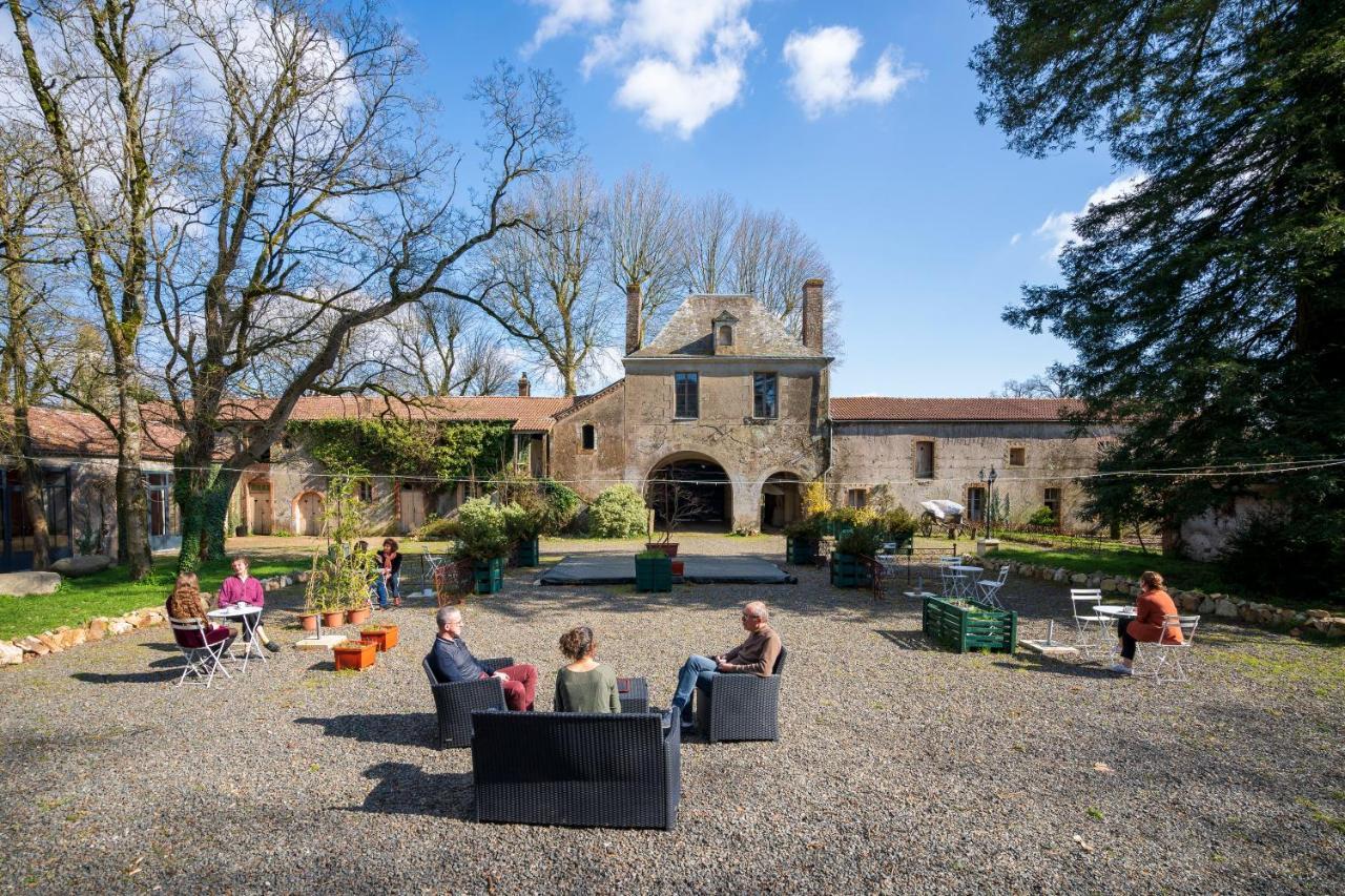 Chateau De La Tourlandry Chemille-en-Anjou Zewnętrze zdjęcie