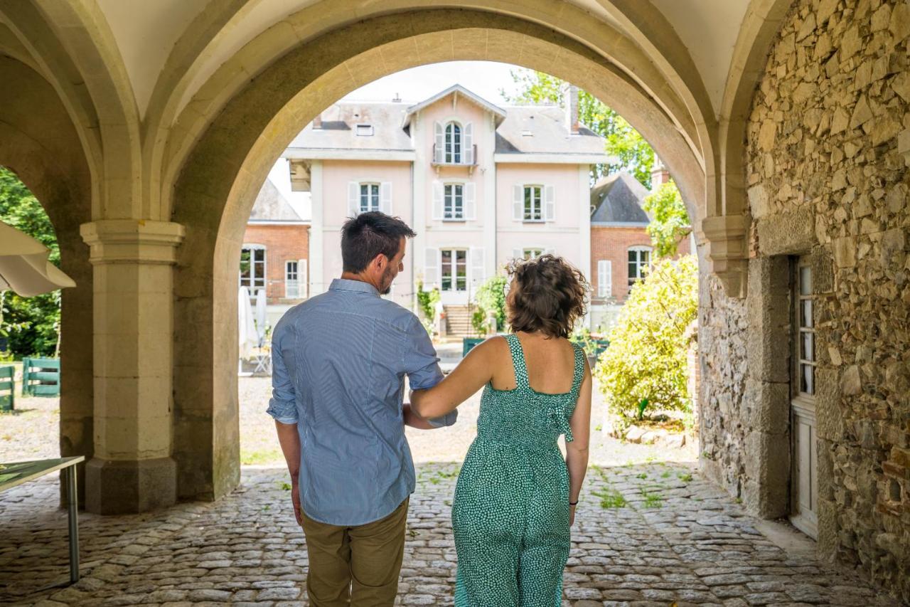 Chateau De La Tourlandry Chemille-en-Anjou Zewnętrze zdjęcie