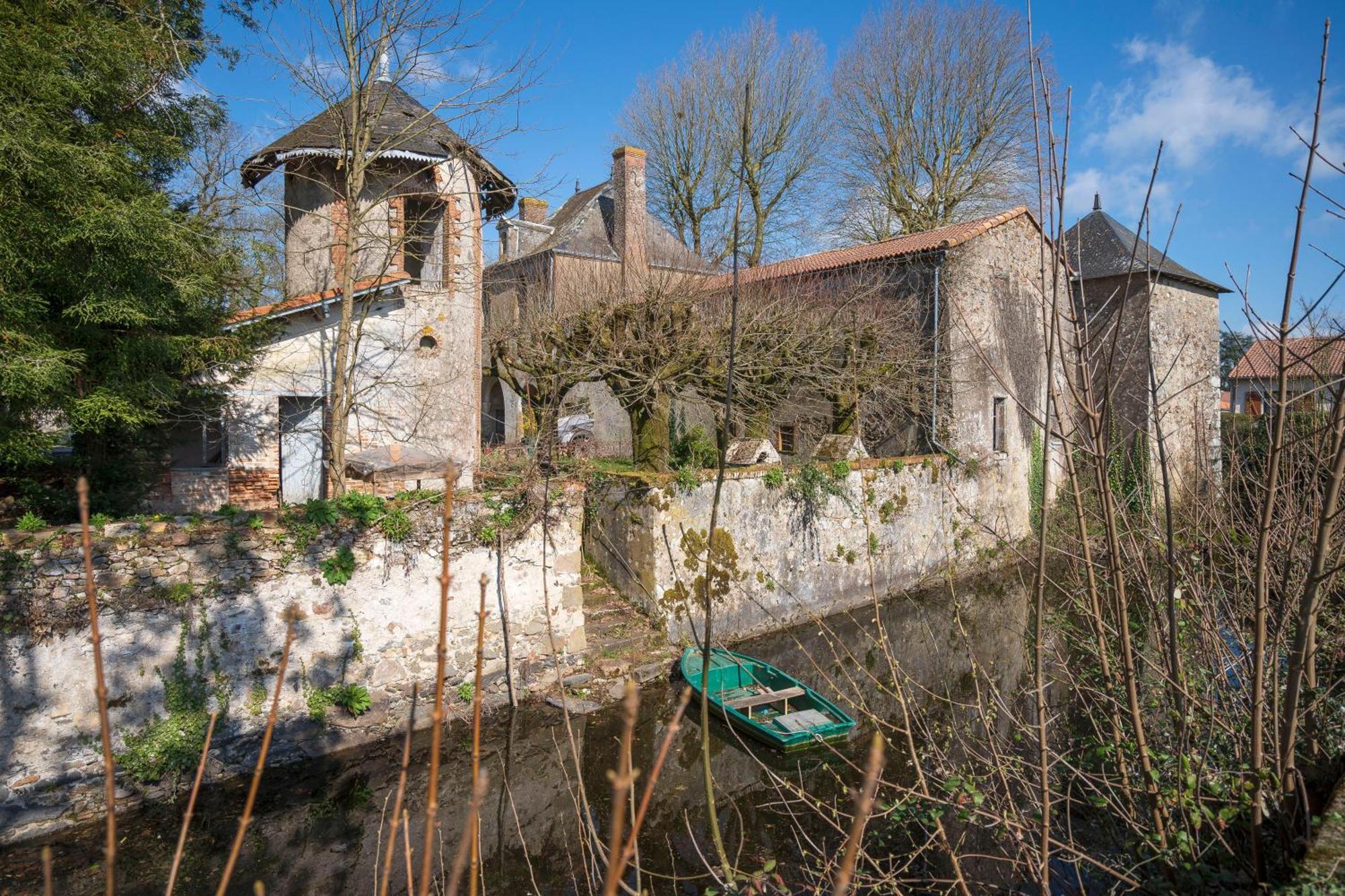 Chateau De La Tourlandry Chemille-en-Anjou Zewnętrze zdjęcie