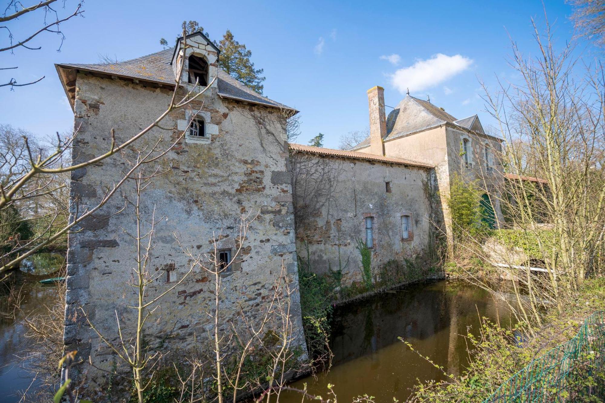 Chateau De La Tourlandry Chemille-en-Anjou Zewnętrze zdjęcie