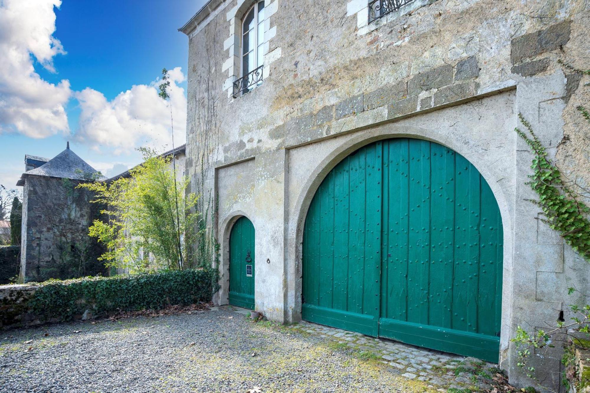 Chateau De La Tourlandry Chemille-en-Anjou Zewnętrze zdjęcie