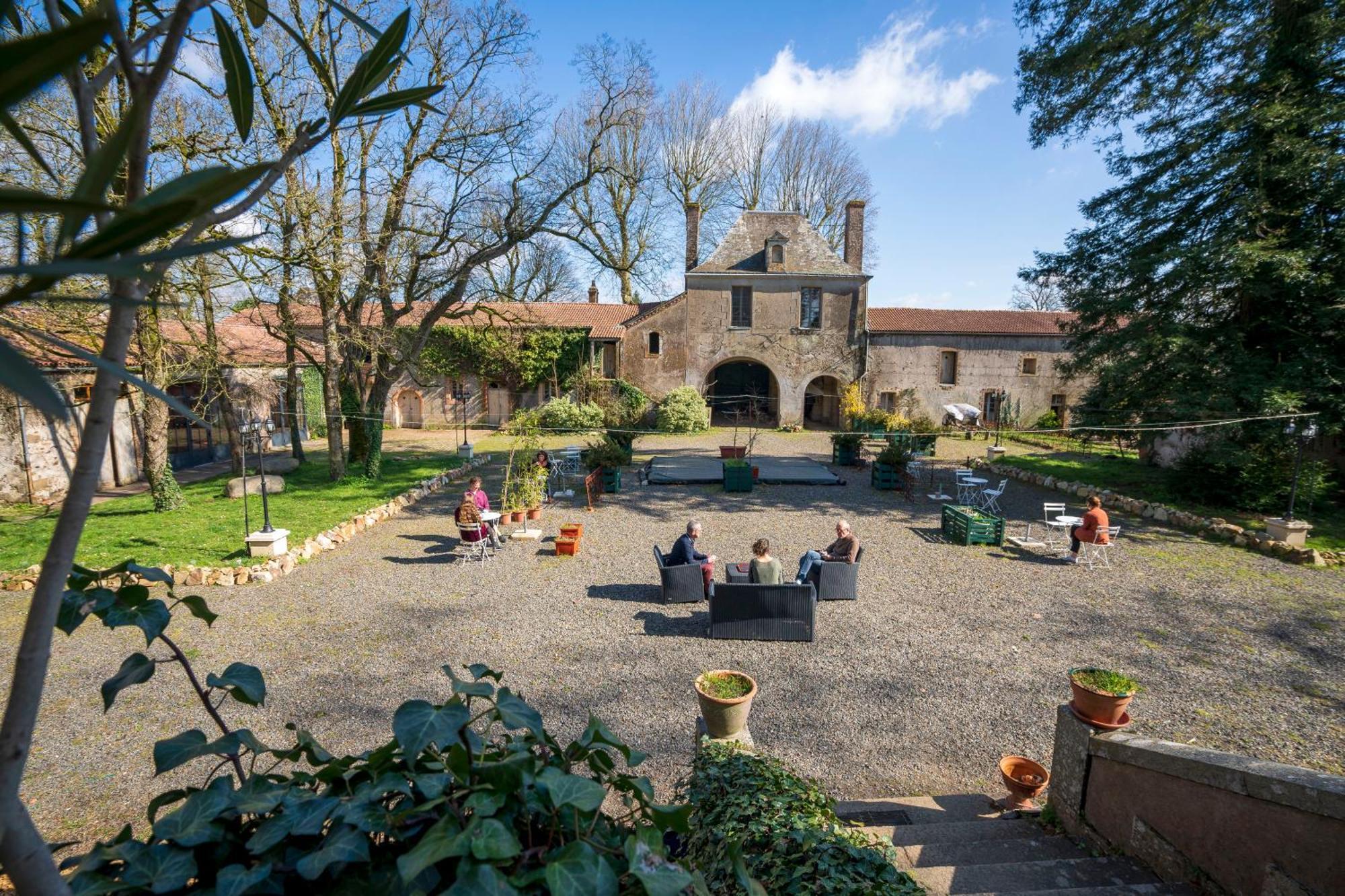 Chateau De La Tourlandry Chemille-en-Anjou Zewnętrze zdjęcie